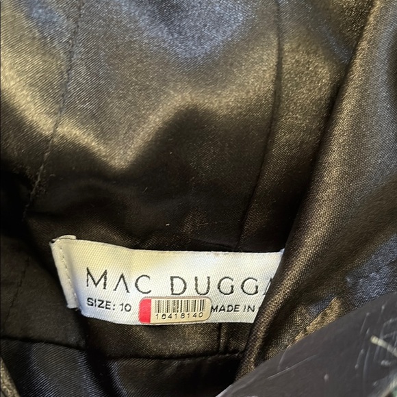 Mac Duggal floral ruffle dress size 10 - Picture 4 of 8